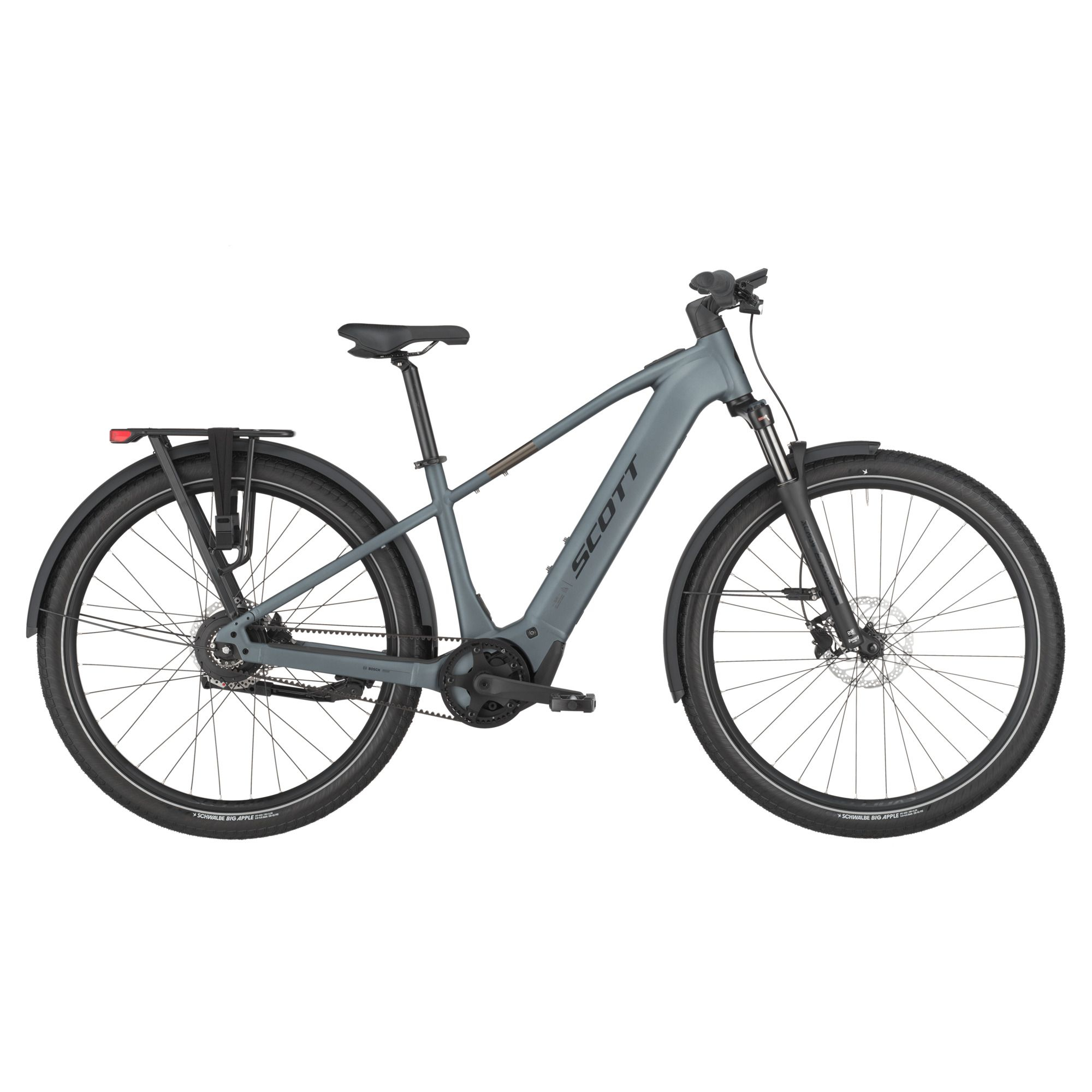 Električno treking kolo SCOTT SUB eRIDE 10 Belt Električno treking kolo SCOTT SUB eRIDE 10 Belt