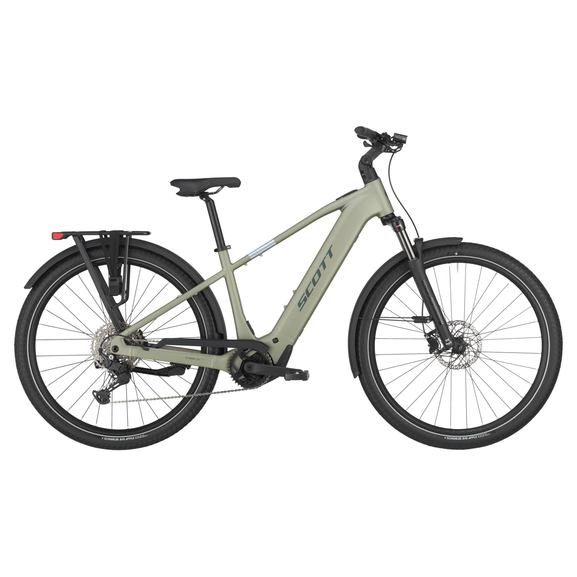 Električno treking kolo SCOTT SUB eRIDE 30 Električno treking kolo SCOTT SUB eRIDE 30