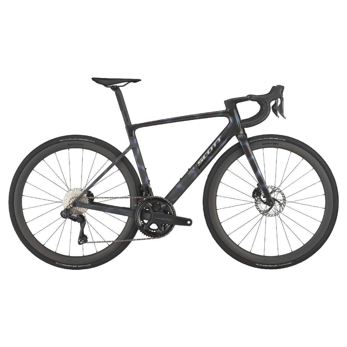 Cestno kolo SCOTT ADDICT RC 10 črna 2026 Cestno kolo SCOTT ADDICT RC 10 črna 2026