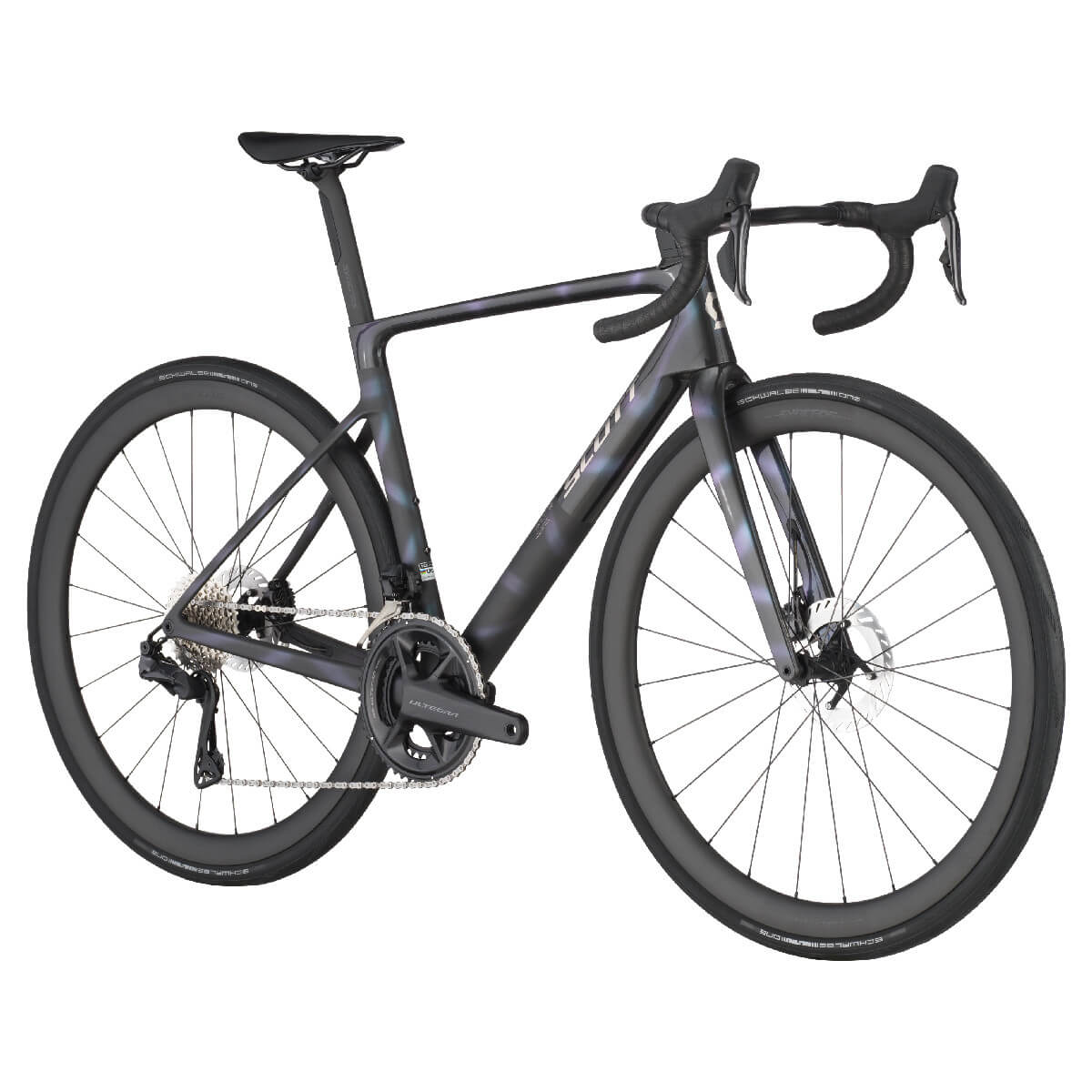 Cestno kolo SCOTT ADDICT RC 10 črna 2026 Cestno kolo SCOTT ADDICT RC 10 črna 2026