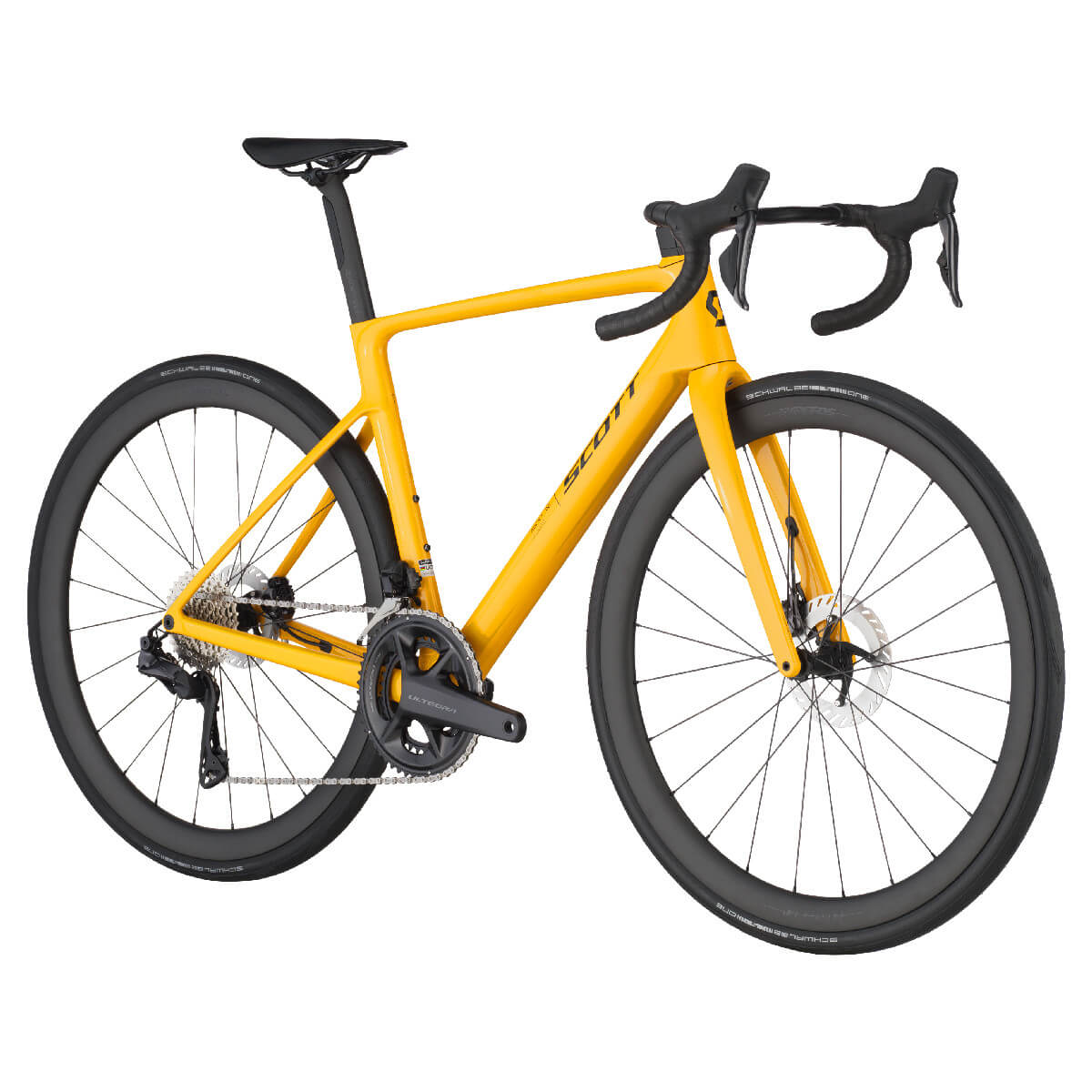 Cestno kolo SCOTT ADDICT RC 10 rumena Cestno kolo SCOTT ADDICT RC 10 rumena