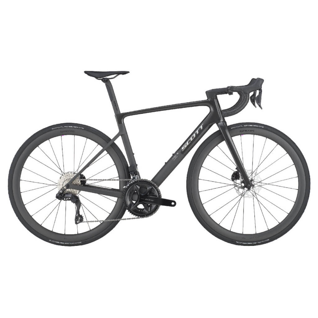 Cestno kolo SCOTT ADDICT RC 30 črna 2027 Cestno kolo SCOTT ADDICT RC 30 črna 2027