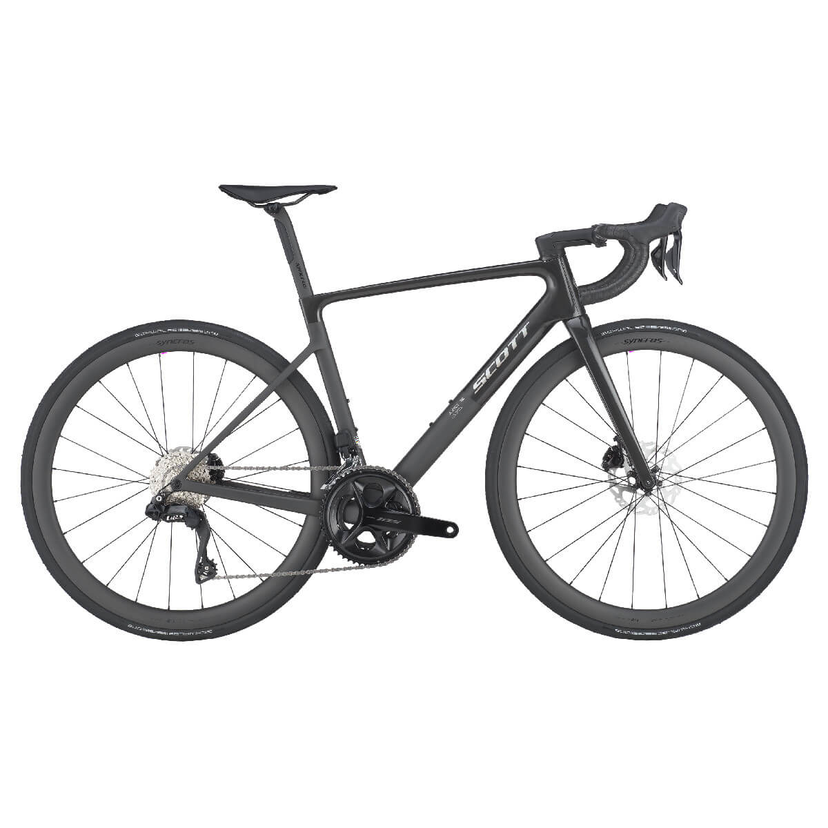Cestno kolo SCOTT ADDICT RC 30 črna 2027 Cestno kolo SCOTT ADDICT RC 30 črna 2027