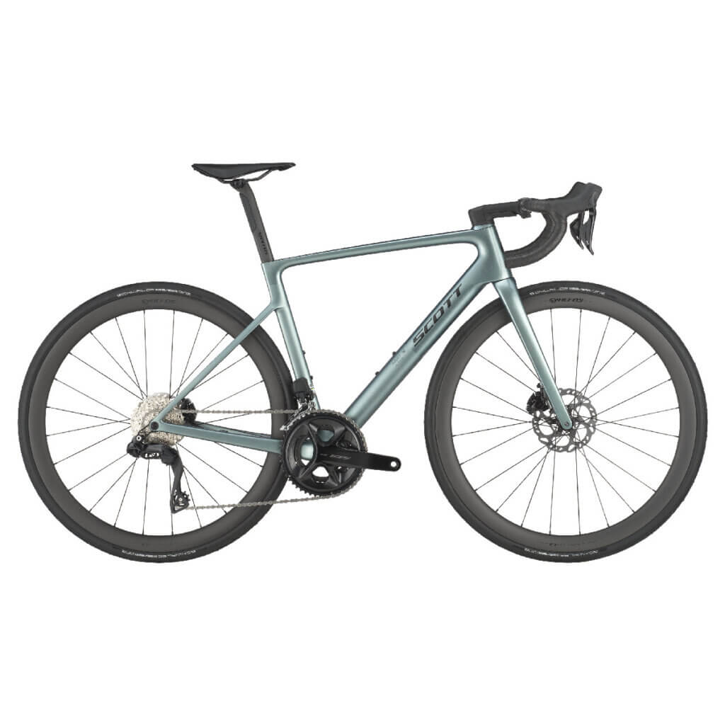 Cestno kolo SCOTT ADDICT RC 30 siva