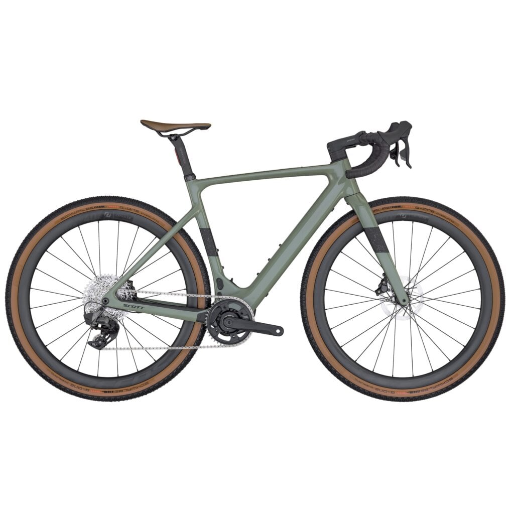 Električno gravel kolo SCOTT Solace Gravel eRide 20