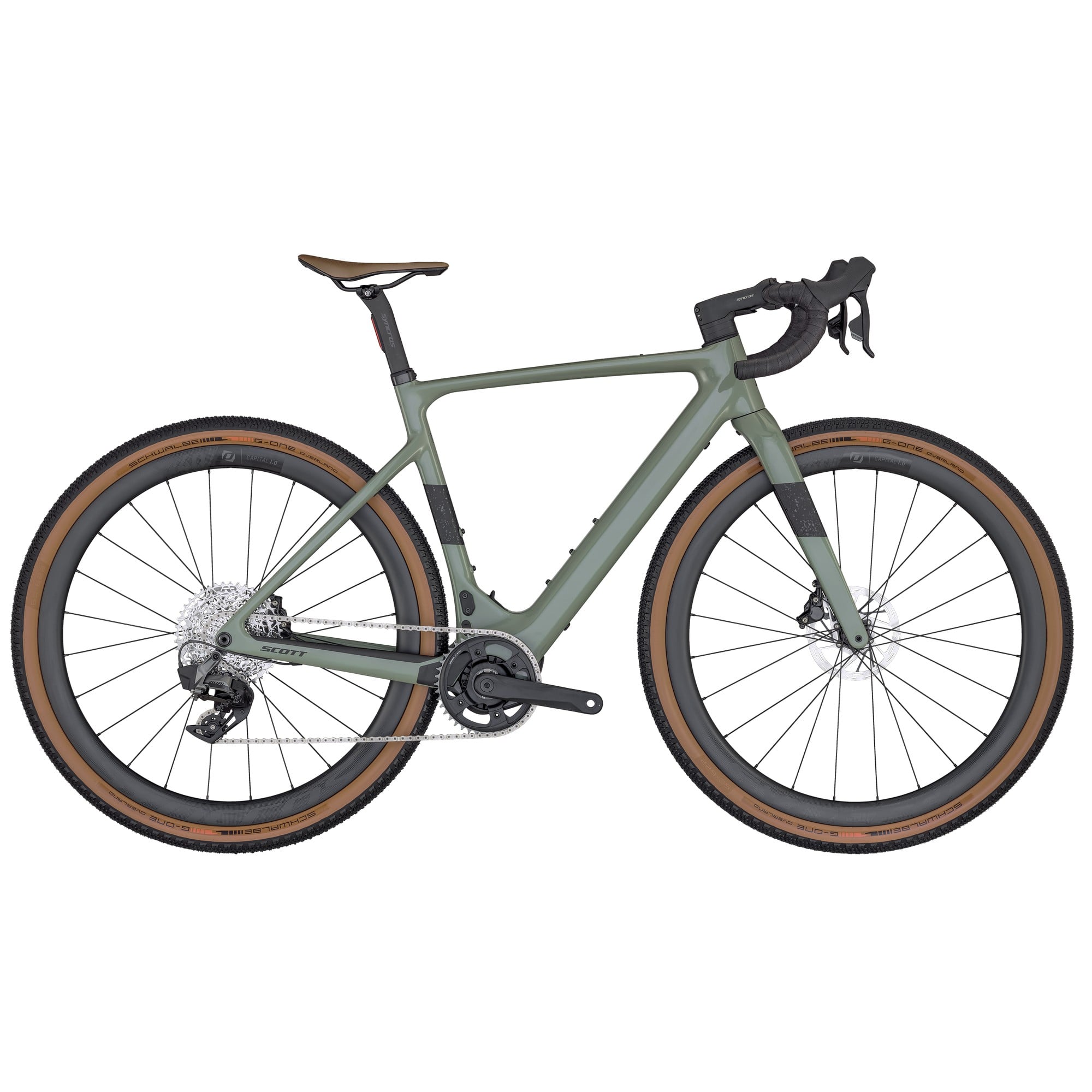 Električno gravel kolo SCOTT Solace Gravel eRide 20 Električno gravel kolo SCOTT Solace Gravel eRide 20