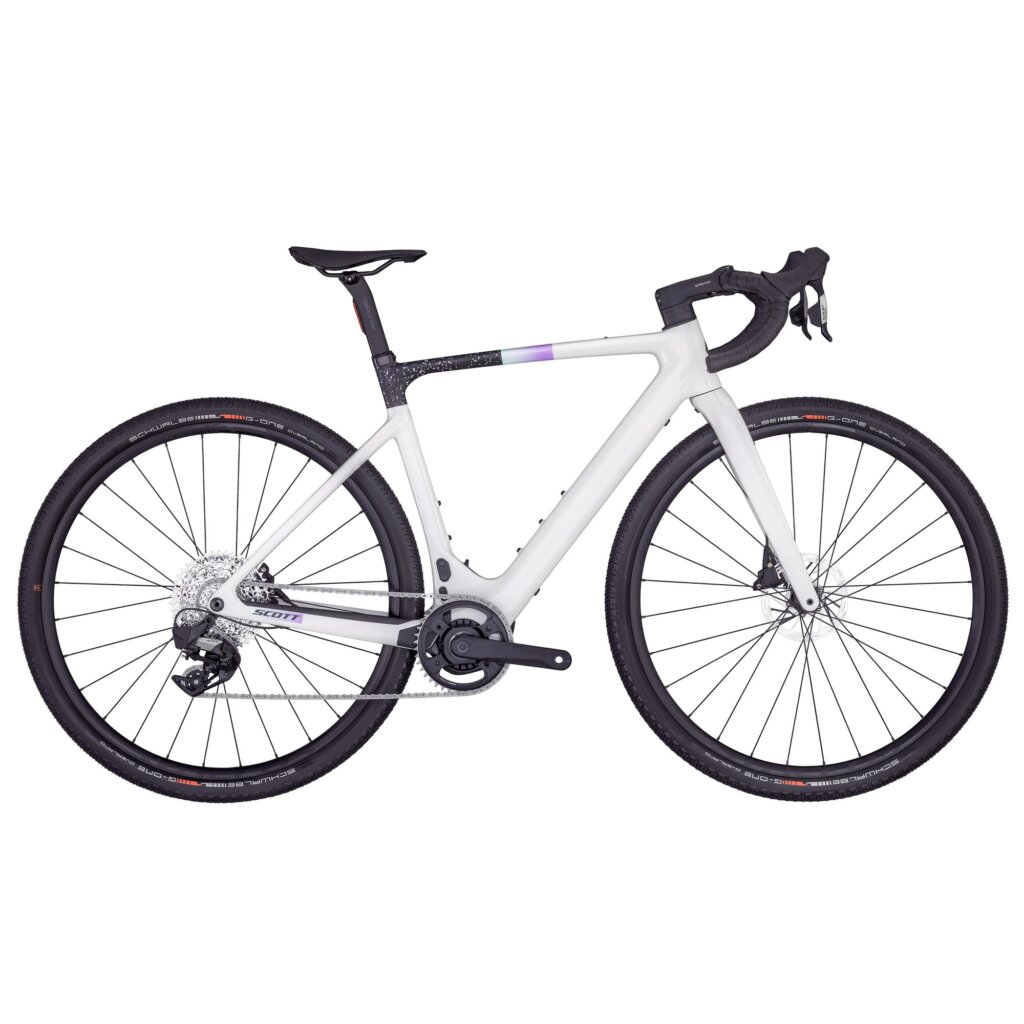 Električno gravel kolo SCOTT CONTESSA SOLACE eRIDE 15 žensko Električno gravel kolo SCOTT CONTESSA SOLACE eRIDE 15 žensko
