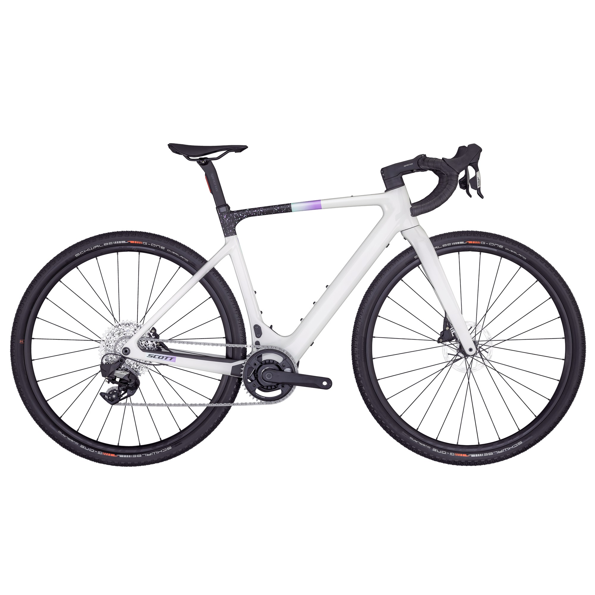 Električno gravel kolo SCOTT CONTESSA SOLACE eRIDE 15 žensko