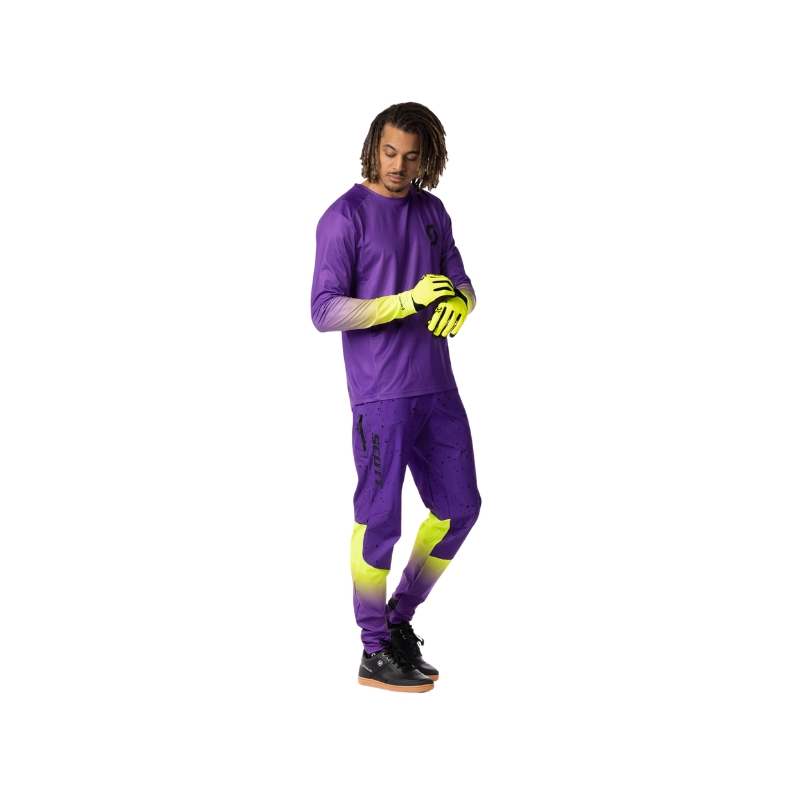 Kolesarske hlače SCOTT RC Progressive Pant Flashy Purple Kolesarske hlače SCOTT RC Progressive Pant Flashy Purple