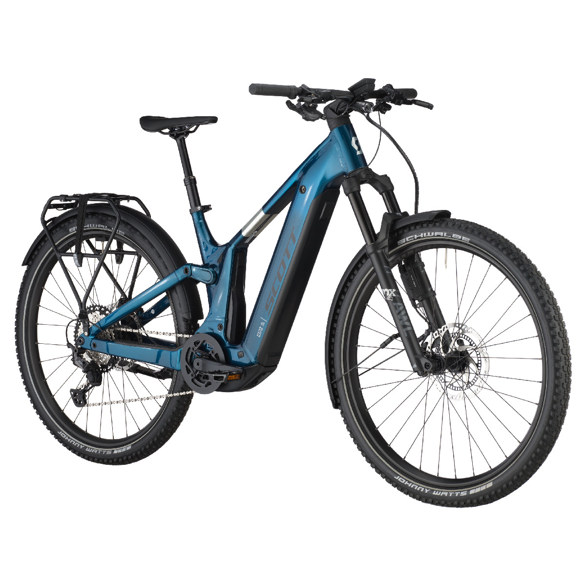 Eletrično treking kolo SCOTT AXIS FS eRIDE 10 2026 Eletrično treking kolo SCOTT AXIS FS eRIDE 10 2026