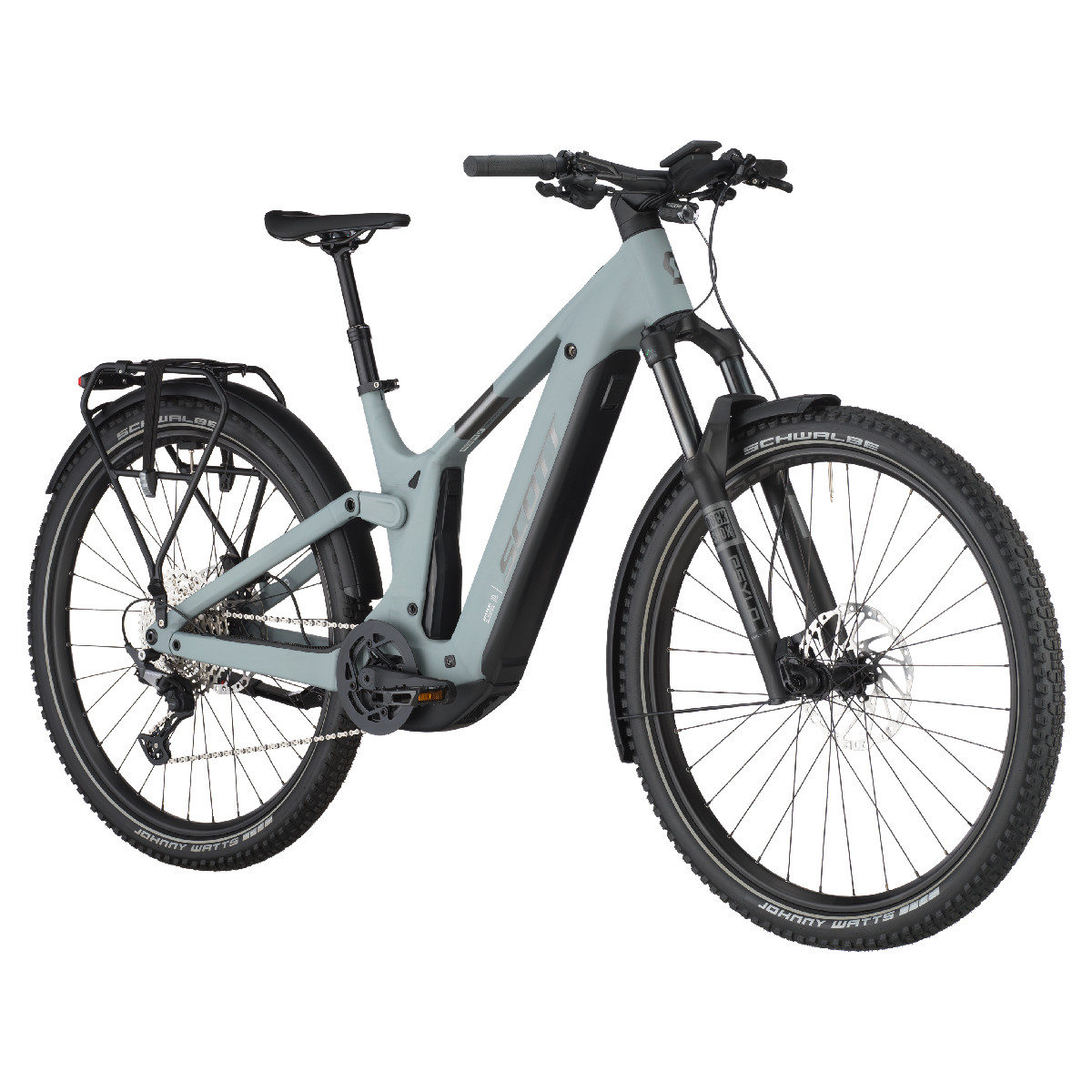 Eletrično treking kolo SCOTT AXIS FS eRIDE 20 2026 Eletrično treking kolo SCOTT AXIS FS eRIDE 20 2026