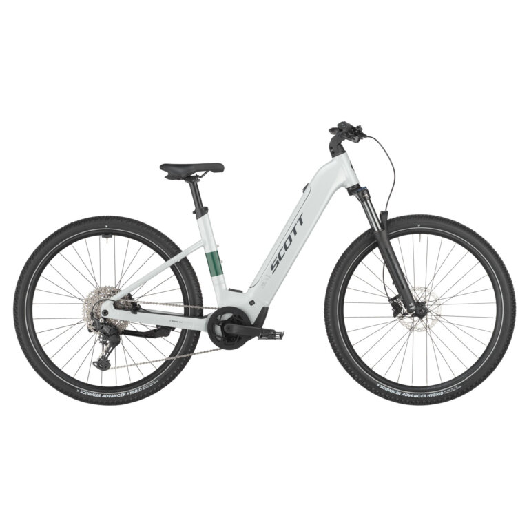 Električno treking kolo SCOTT AXIS eRIDE 30 Wave siva Električno treking kolo SCOTT AXIS eRIDE 30 Wave siva