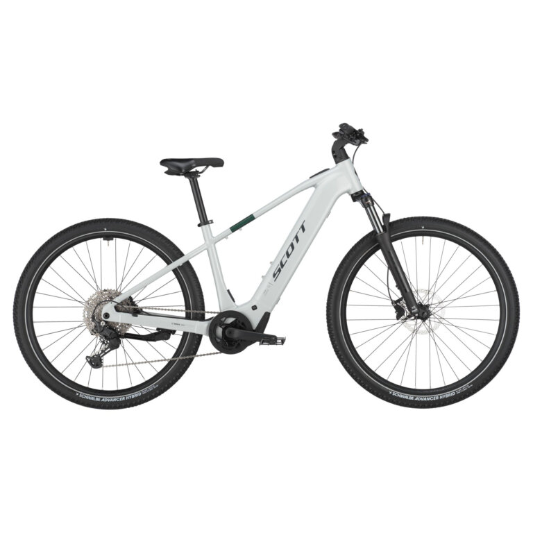 Električno treking kolo SCOTT AXIS eRIDE 30 siva Električno treking kolo SCOTT AXIS eRIDE 30 siva