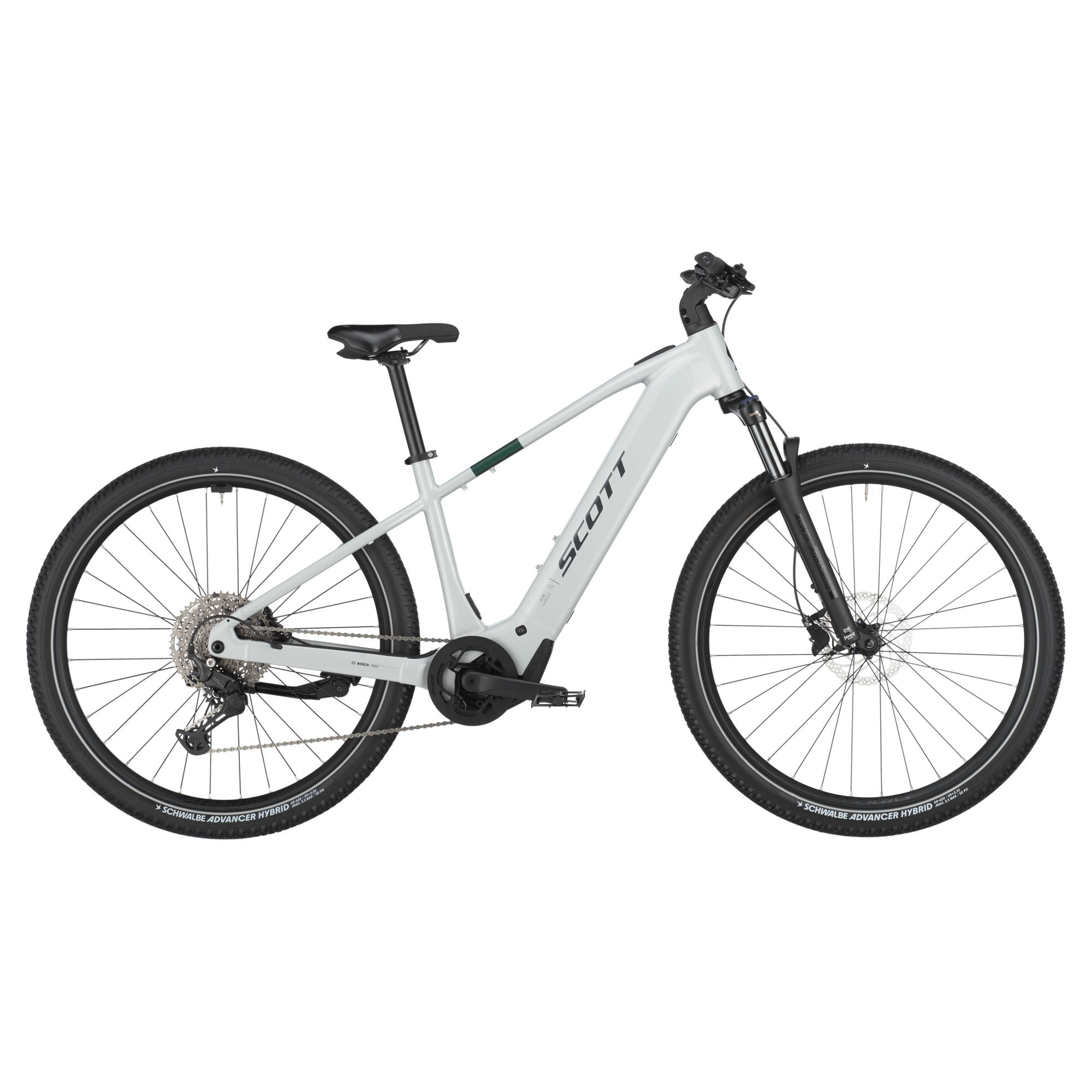 Električno treking kolo SCOTT AXIS eRIDE 30 siva Električno treking kolo SCOTT AXIS eRIDE 30 siva