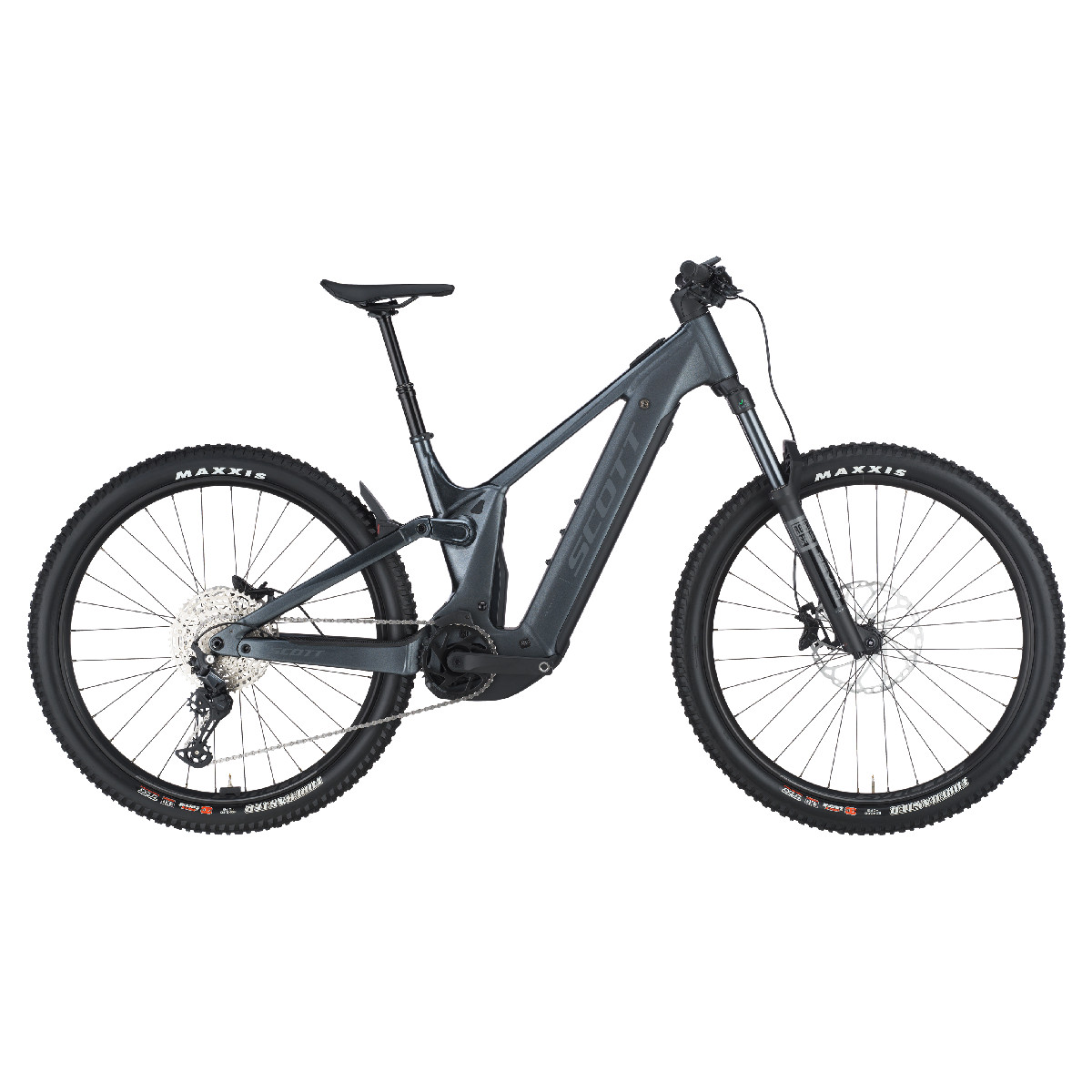 Električno gorsko kolo SCOTT PATRON eRIDE 920 črna Električno gorsko kolo SCOTT PATRON eRIDE 920 črna