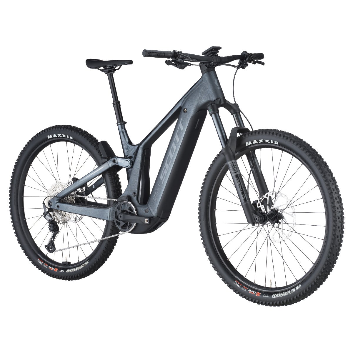 Električno gorsko kolo SCOTT PATRON eRIDE 920 črna Električno gorsko kolo SCOTT PATRON eRIDE 920 črna