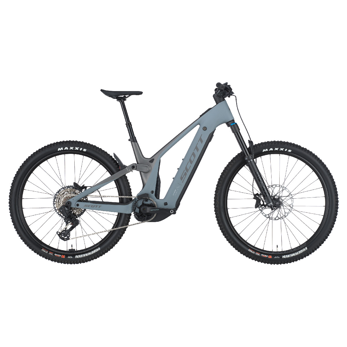 Električno gorsko kolo SCOTT PATRON eRIDE 910 siva Električno gorsko kolo SCOTT PATRON eRIDE 910 siva