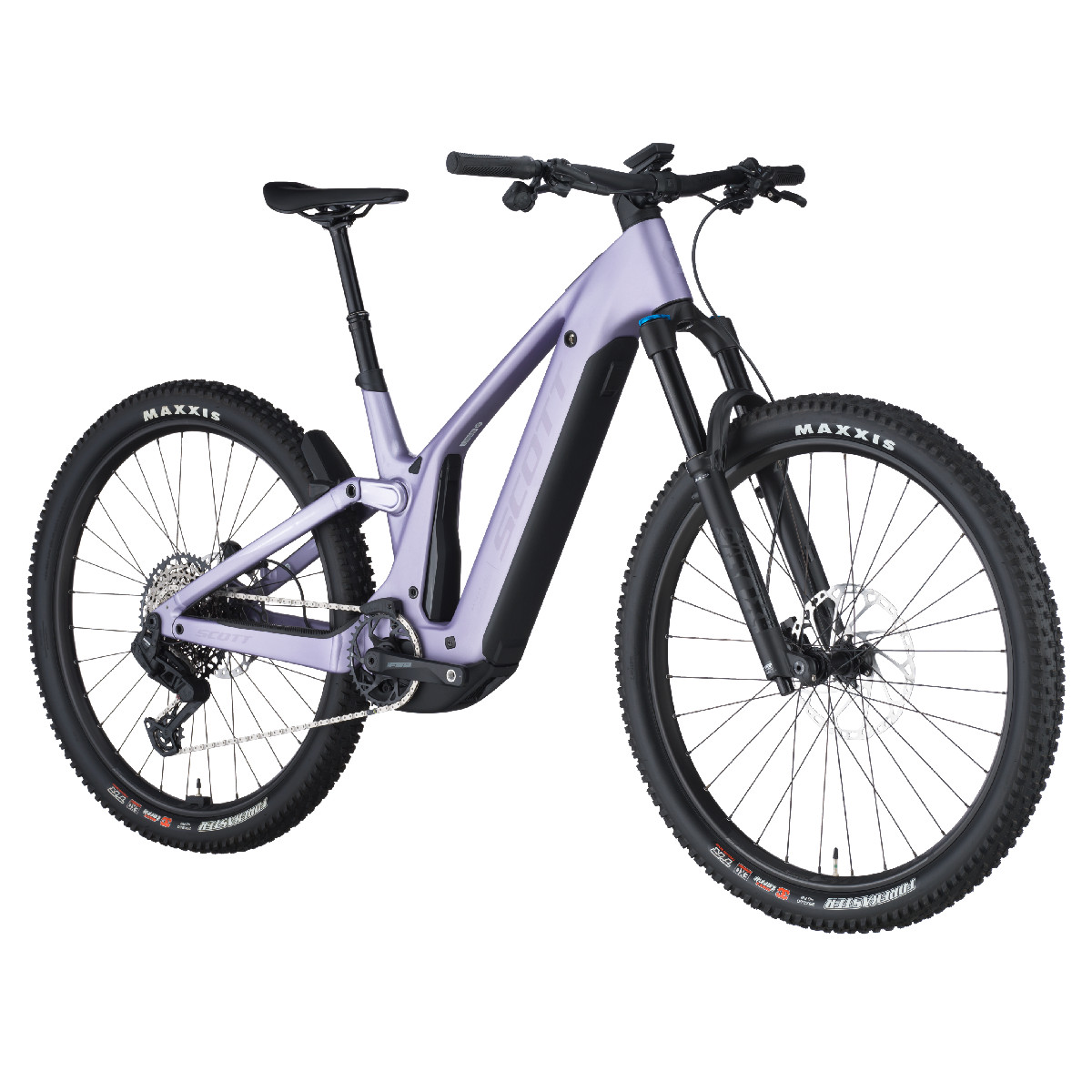 Električno gorsko kolo SCOTT PATRON eRIDE 910 vijolčna Električno gorsko kolo SCOTT PATRON eRIDE 910 vijolčna