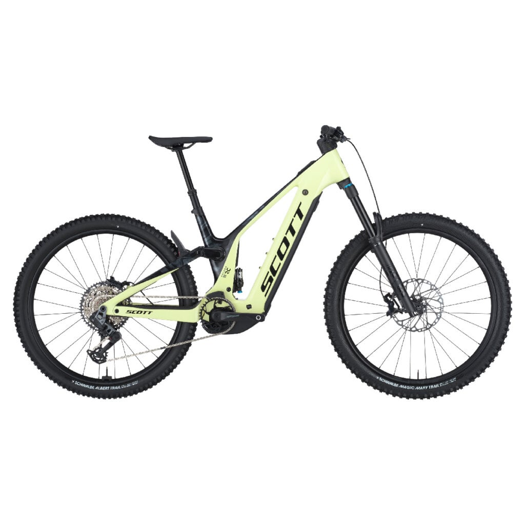 Električno gorsko kolo SCOTT PATRON ST eRIDE 900 RC Električno gorsko kolo SCOTT PATRON ST eRIDE 900 RC