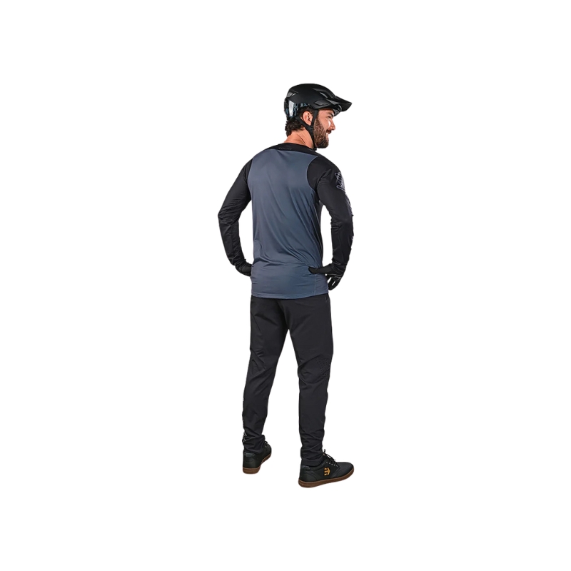 Kolesarske hlače Troy Lee Design Skyline Pant Signature Black Kolesarske hlače Troy Lee Design Skyline Pant Signature Black