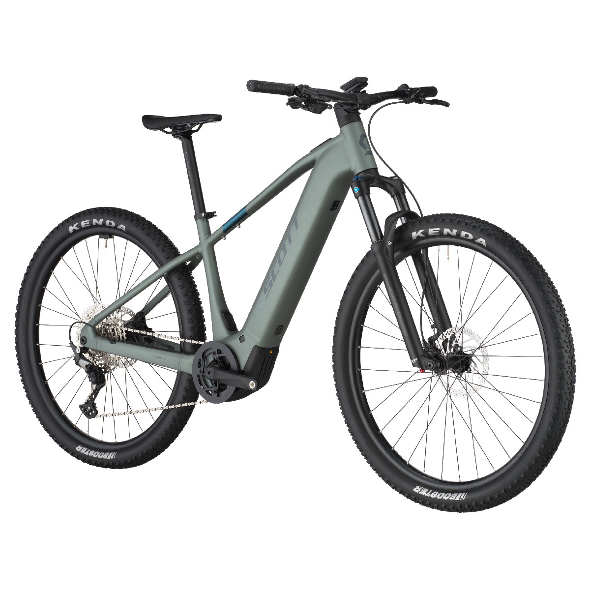 Električno gorsko kolo SCOTT ASPECT eRIDE 900 zelena 2026