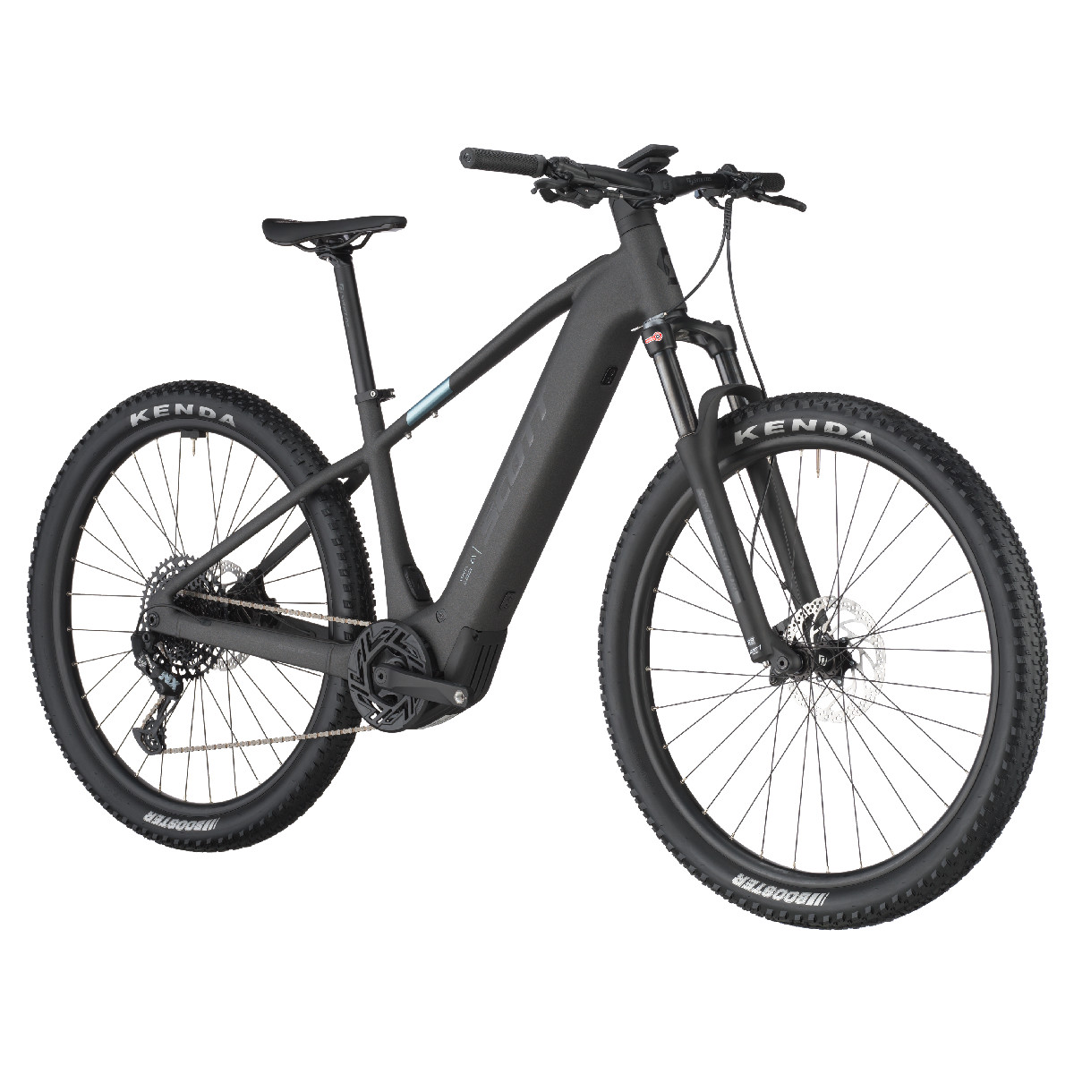 Električno gorsko kolo SCOTT ASPECT eRIDE 910 siva 2026