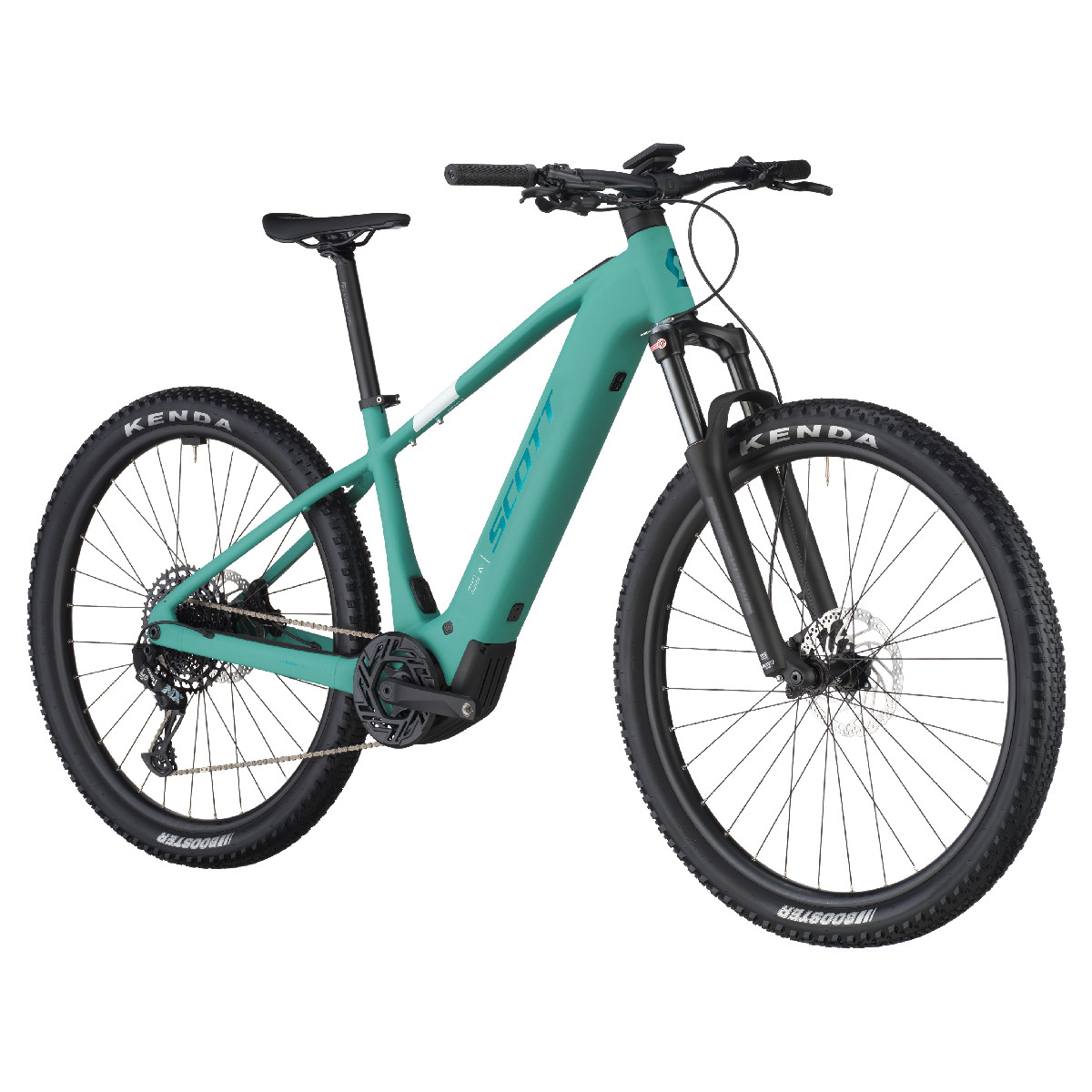 Električno gorsko kolo SCOTT ASPECT eRIDE 910 zelena 2026