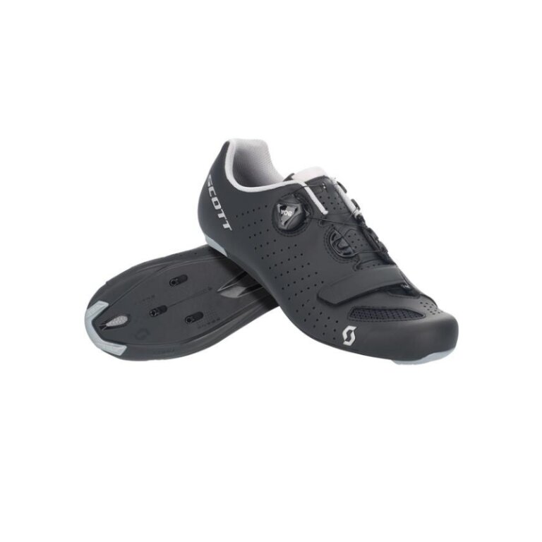 Cestni kolesarski čevlji SCOTT Road Comp BOA Black Grey Cestni kolesarski čevlji SCOTT Road Comp BOA Black Grey