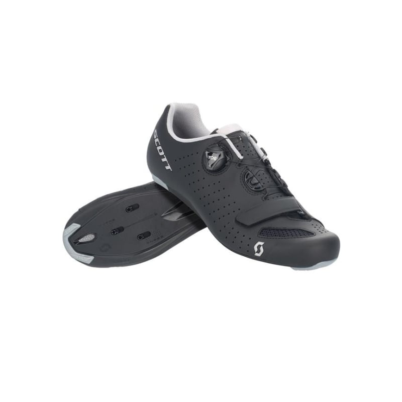 Cestni kolesarski čevlji SCOTT Road Comp BOA Black Grey Cestni kolesarski čevlji SCOTT Road Comp BOA Black Grey