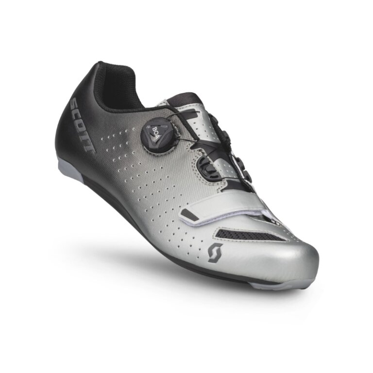 Cestni kolesarski čevlji SCOTT Road Comp BOA Black Silver Cestni kolesarski čevlji SCOTT Road Comp BOA Black Silver