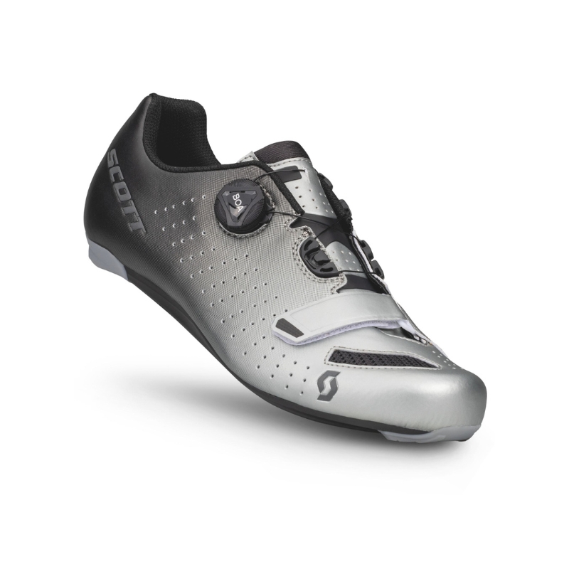 Cestni kolesarski čevlji SCOTT Road Comp BOA Black Silver Cestni kolesarski čevlji SCOTT Road Comp BOA Black Silver