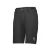 Ženske kolesarske hlače SCOTT Trail FLOW Liner Black Ženske kolesarske hlače SCOTT Trail FLOW Liner Black