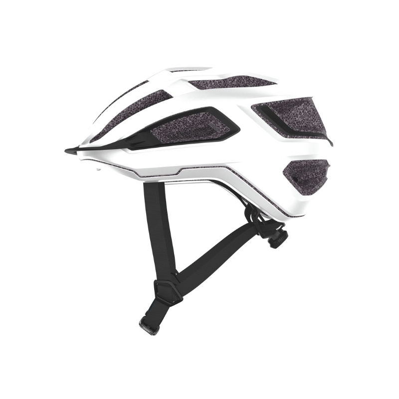 Kolesarska čelada SCOTT ARX Plus White Black Kolesarska čelada SCOTT ARX Plus White Black