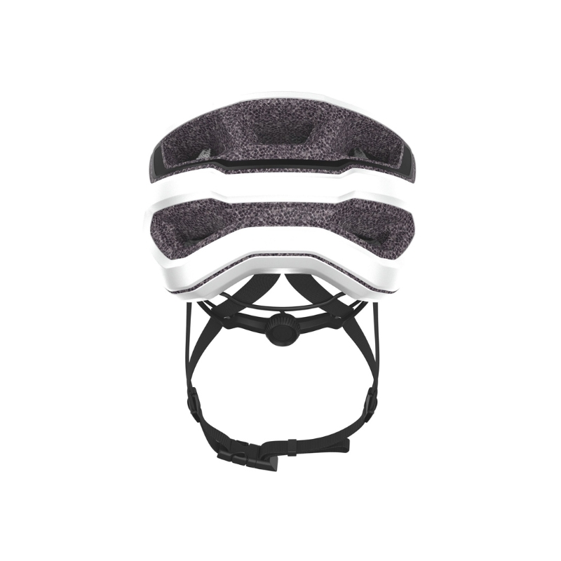Kolesarska čelada SCOTT ARX Plus White Black Kolesarska čelada SCOTT ARX Plus White Black