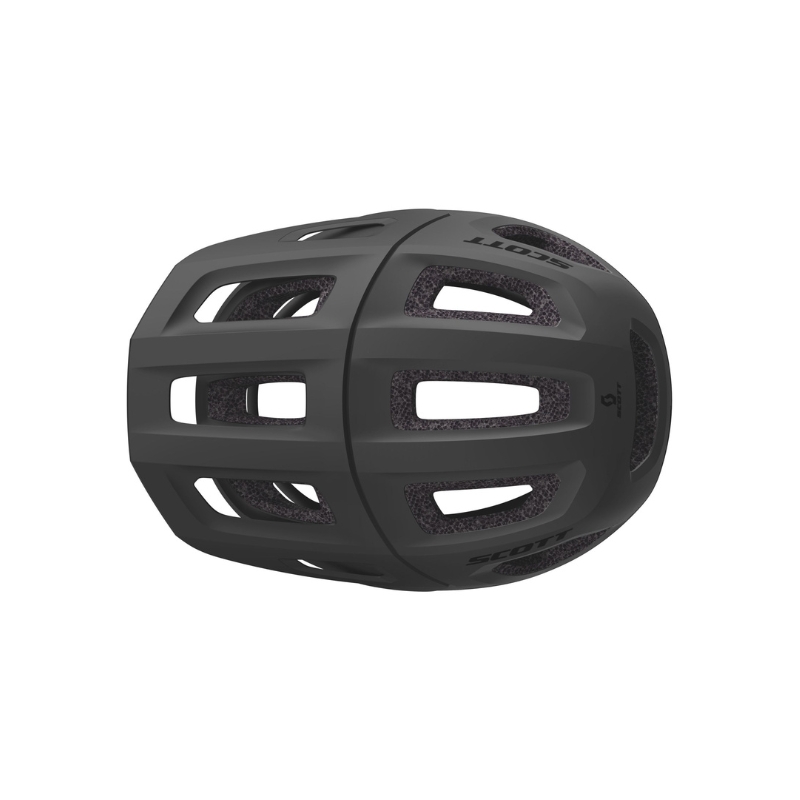 Kolesarska čelada SCOTT Argo Plus Black Matt Kolesarska čelada SCOTT Argo Plus Black Matt