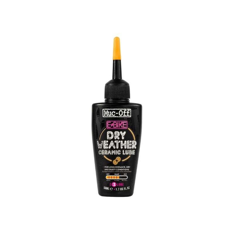 Mazivo za verigo MUC-OFF eBike Dry 50ml