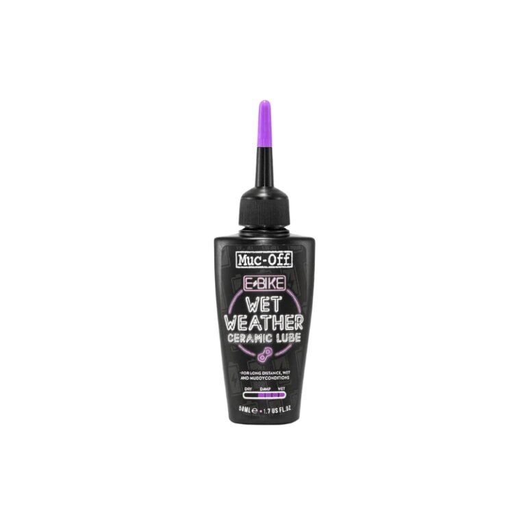 Mazivo za verigo MUC-OFF eBike Wet 50ml Mazivo za verigo MUC-OFF eBike Wet 50ml