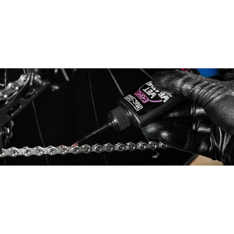 Mazivo za verigo MUC-OFF eBike Wet 50ml Mazivo za verigo MUC-OFF eBike Wet 50ml