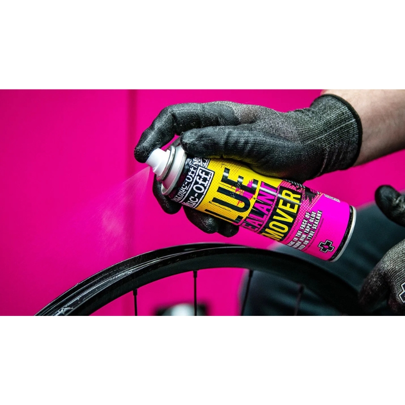 Sprej za odstranjevanje lepila in tubeless tekočine MUC-OFF Glue and Sealant Remover 200ml Sprej za odstranjevanje lepila in tubeless tekočine MUC-OFF Glue and Sealant Remover 200ml