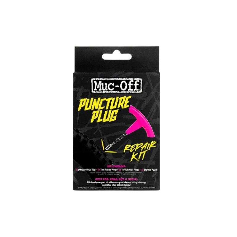 Set za flikanje plaščev MUC-OFF Tubeless Repair Kit Set za flikanje plaščev MUC-OFF Tubeless Repair Kit
