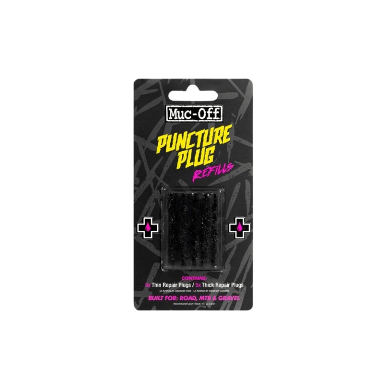 Set vstavkov/črvov za flikanje MUC-OFF Puncture Plugs Refill Pack Set vstavkov/črvov za flikanje MUC-OFF Puncture Plugs Refill Pack