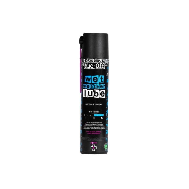 Sprej za mazanje verige MUC-OFF Wet Weather Aerosol 400ml Sprej za mazanje verige MUC-OFF Wet Weather Aerosol 400ml