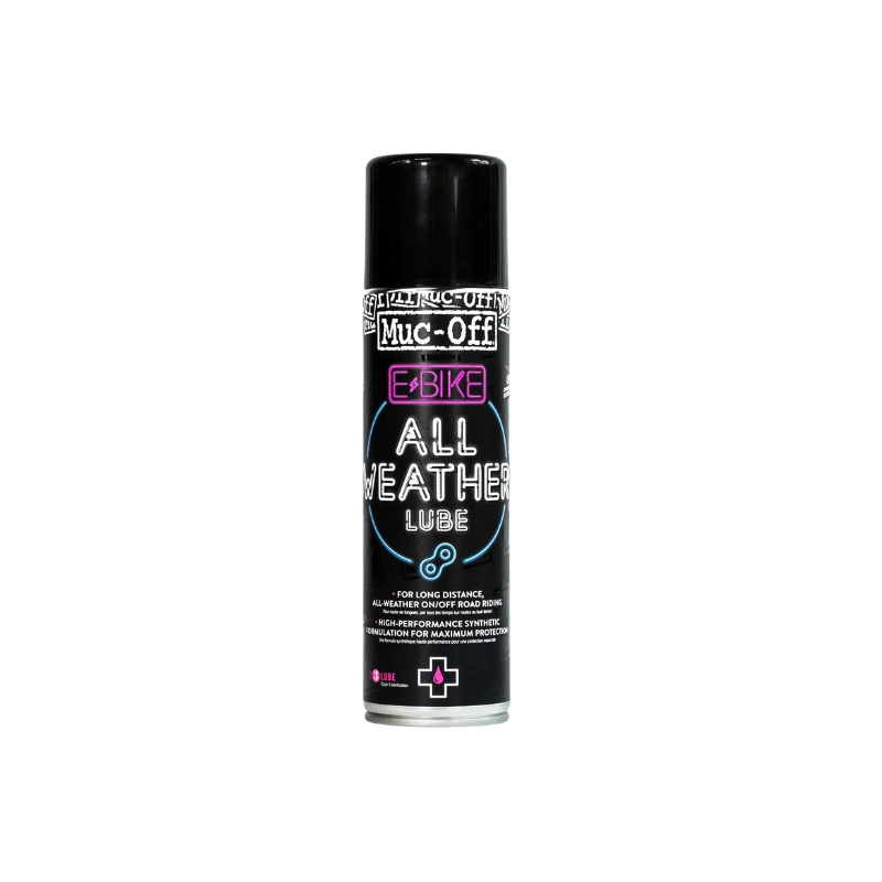 Sprej za mazanje verige MUC-OFF E-bike All Weather 250ml Sprej za mazanje verige MUC-OFF E-bike All Weather 250ml