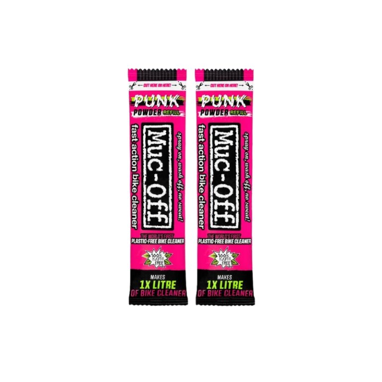 Čistilni prašek MUC-OFF Punk Powder Bike Cleaner (Twin Pack) Čistilni prašek MUC-OFF Punk Powder Bike Cleaner (Twin Pack)