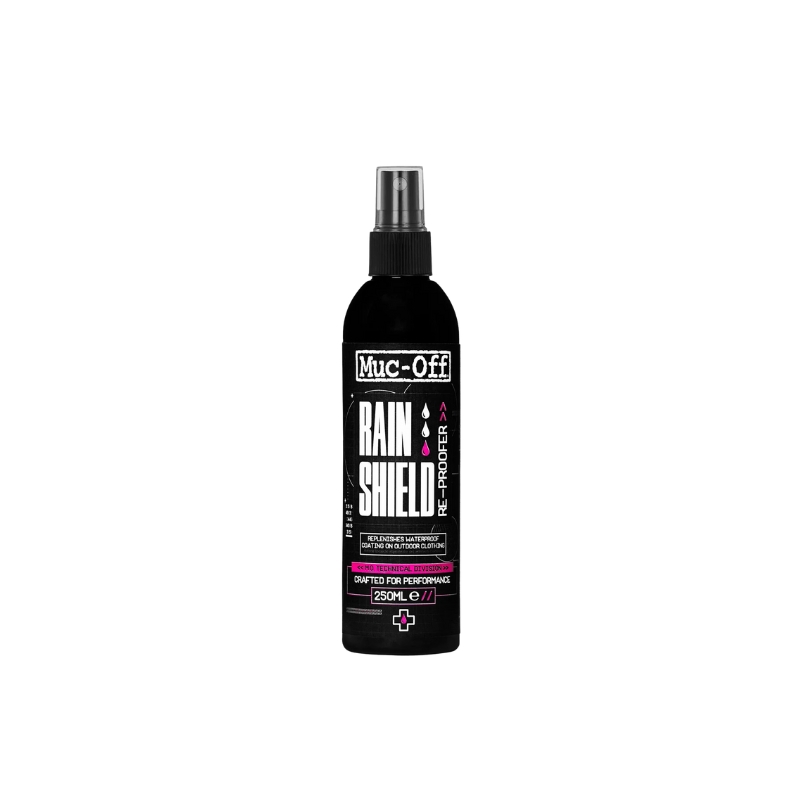 Sredstvo za impregnacijo MUC-OFF Rain Shield Re-proofer 250ml Sredstvo za impregnacijo MUC-OFF Rain Shield Re-proofer 250ml