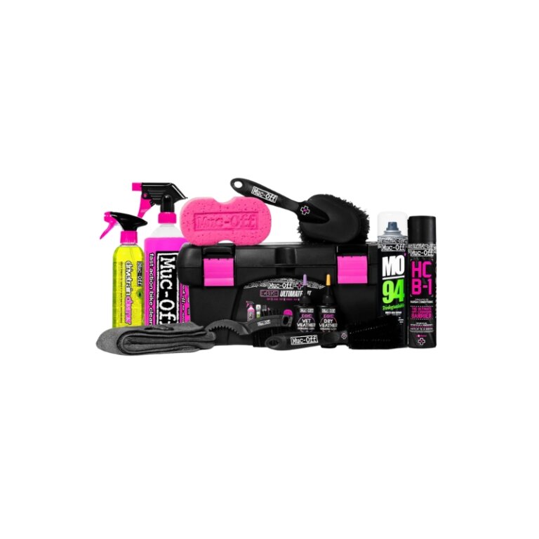 Set za čiščenje in vzdrževanje e-kolesa MUC-OFF eBike Ultimate Kit Set za čiščenje in vzdrževanje e-kolesa MUC-OFF eBike Ultimate Kit