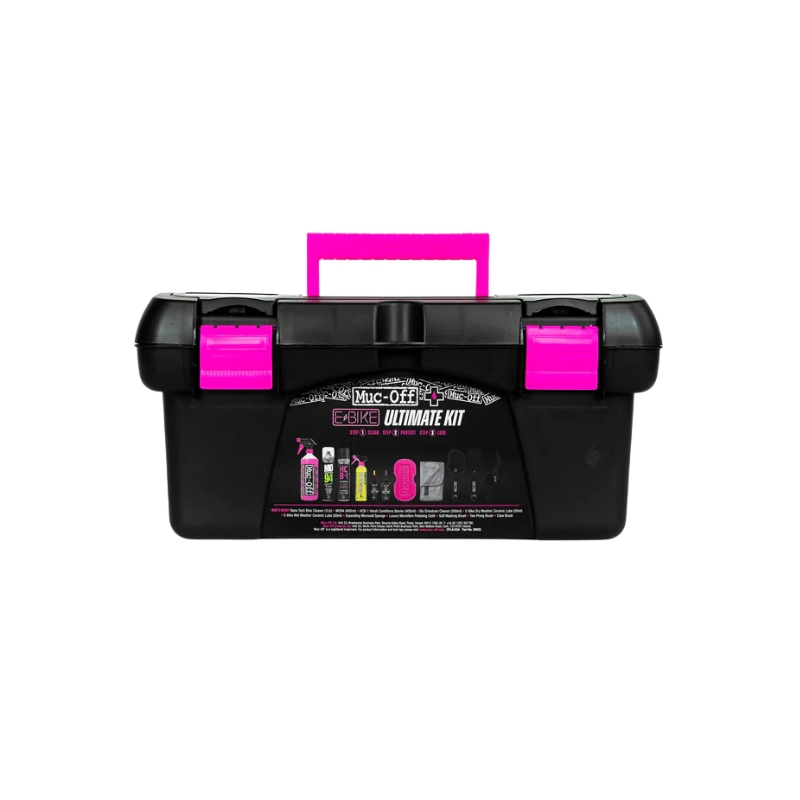 Set za čiščenje in vzdrževanje e-kolesa MUC-OFF eBike Ultimate Kit Set za čiščenje in vzdrževanje e-kolesa MUC-OFF eBike Ultimate Kit