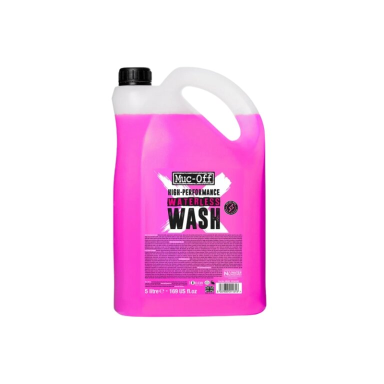 Čistilo za kolo MUC-OFF Waterless Wash 5L Čistilo za kolo MUC-OFF Waterless Wash 5L