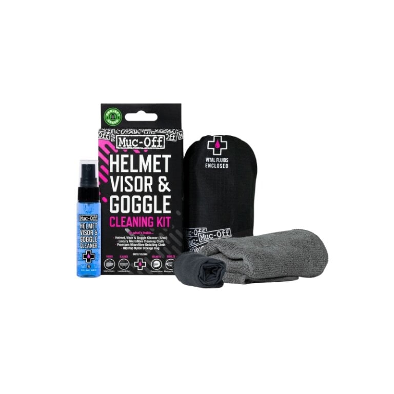 Set za čiščenje čelade, vizirja in očal MUC-OFF Helmet, Visor and Goggle Cleaning Kit V2 Set za čiščenje čelade, vizirja in očal MUC-OFF Helmet, Visor and Goggle Cleaning Kit V2