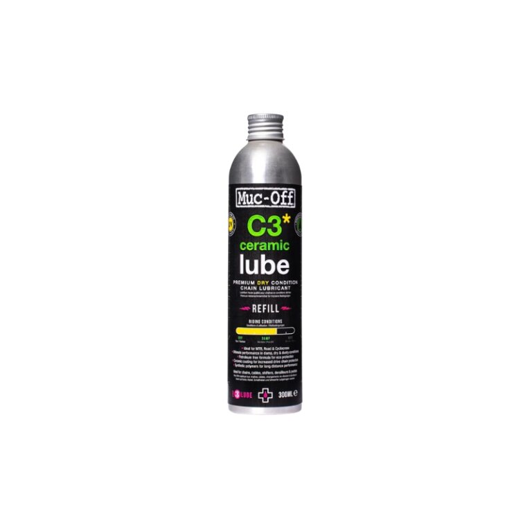 Mazivo za verigo MUC-OFF C3 Ceramic Dry Lube 300ml Mazivo za verigo MUC-OFF C3 Ceramic Dry Lube 300ml